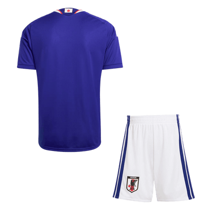Japon Domicile Maillot Kit Coupe du Monde 2026 Bleu marine