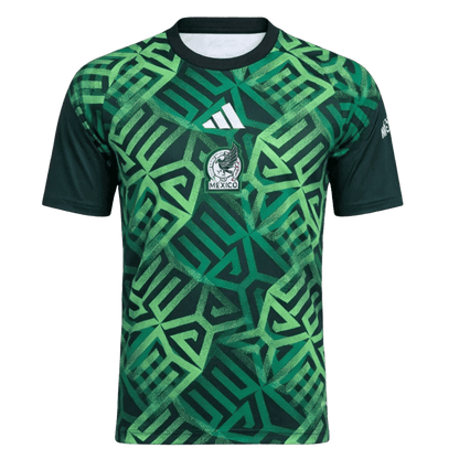 Mexico Pre-Match Shirt - Wereldbeker 2026 Groen