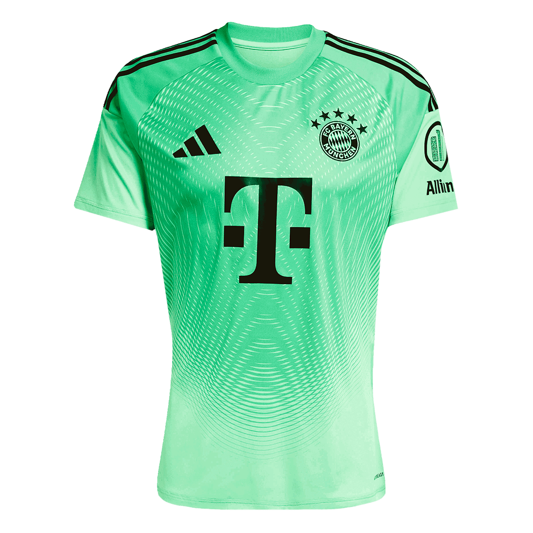 Munich Gardien Maillot 2025/26 Vert