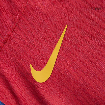 Barcelona X Travis Scott Domicile Maillot 2024/25 Authentique Grande Taille