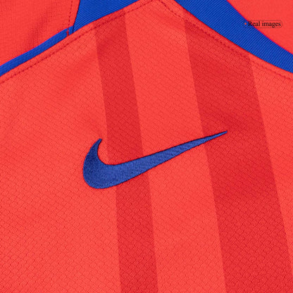 O.DEMBÉLÉ #10 Paris Third Maillot 2025/26 Rouge