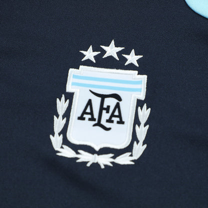 Argentinië Sweatshirt Kit 2026 Marineblauw