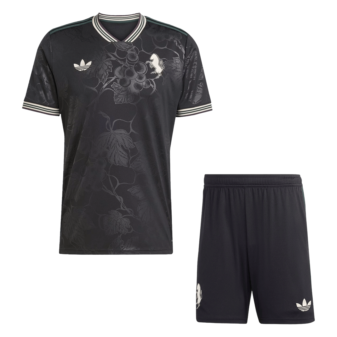 Juventus Third Maillot Kit 2025/26 Noir