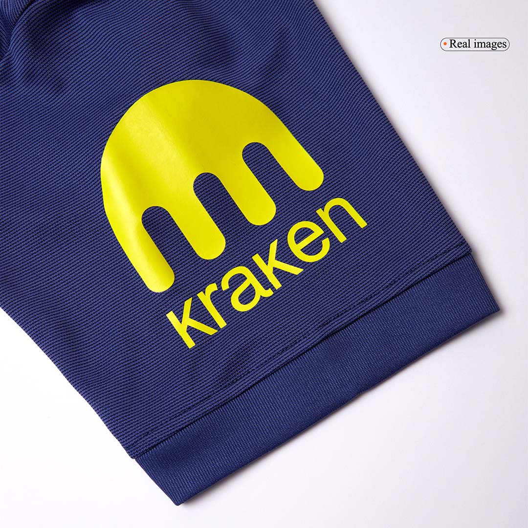 GRIEZMANN #7 Atlético Extérieur Maillot 2025/26 Bleu marine