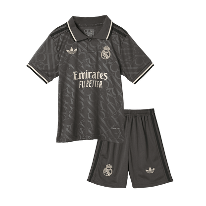 Real Madrid Third Maillot Kit 2024/25 Enfant - Mon Maillot Foot Store