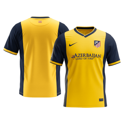 Retro Atlético Extérieur Maillot 2013/14 Jaune
