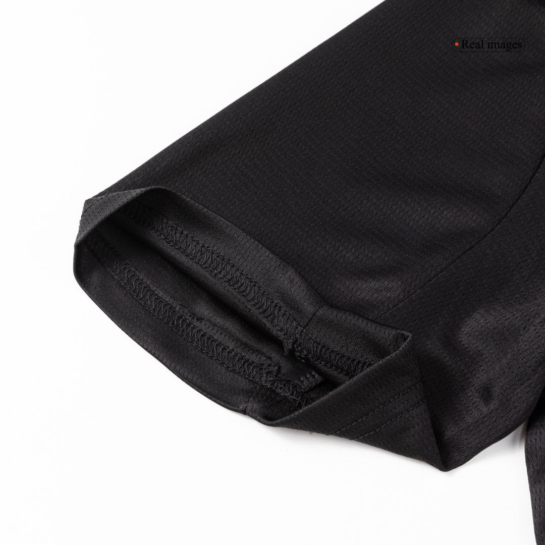 CHERKI #10 Manchester City Extérieur Maillot 2025/26 Noir