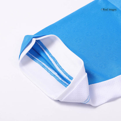 LUKAKU #11 Naples Domicile Maillot 2024/25 Authentique Grande Taille
