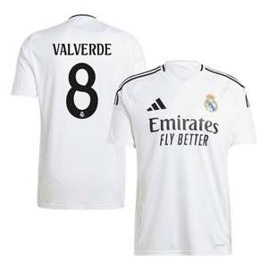 VALVERDE #8 Real Madrid Domicile Maillot 2024/25 - Super