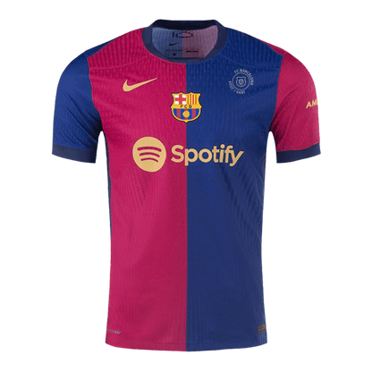 Barcelone Domicile Maillot 2024/25 Authentique - 125th Anniversaire Grande Taille