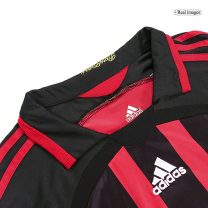 Vintage Milan AC Domicile Maillot Manches Longues 2006/07