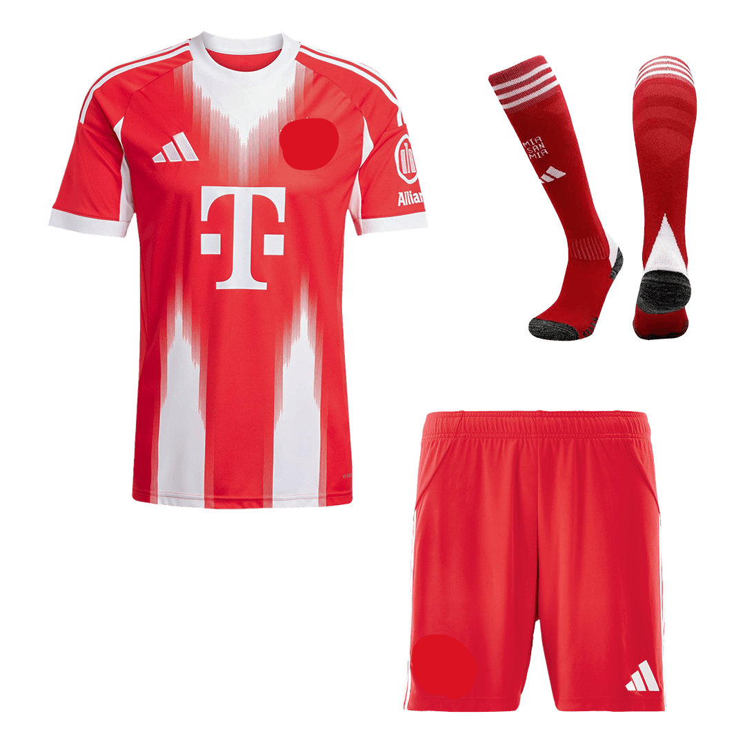 Munich Domicile Maillot Kit 2025/26 Rouge