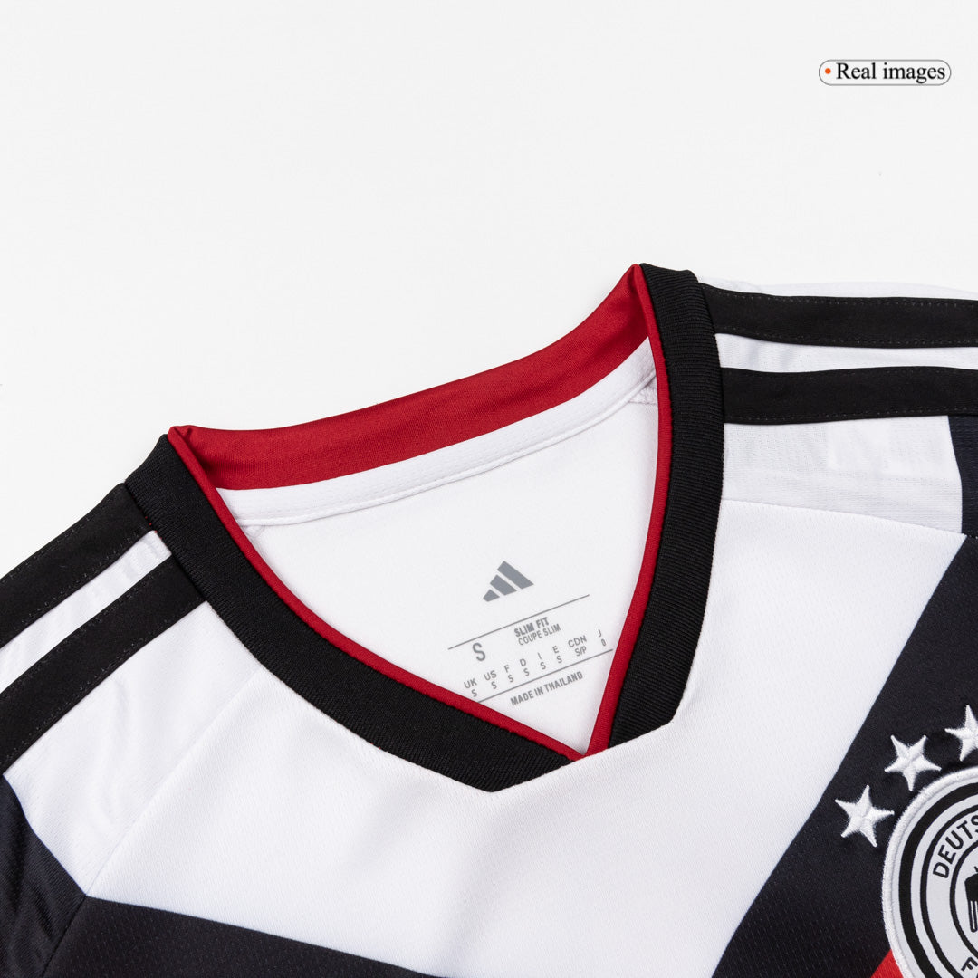 WIRTZ #17 Allemagne Domicile Maillot Coupe du Monde 2026 Blanc