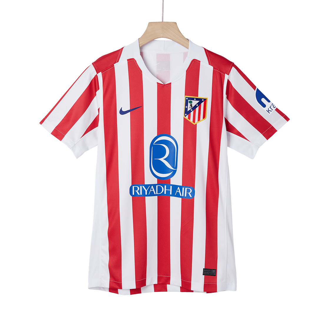 Atlético Domicile Maillot 2025/26 Red&White