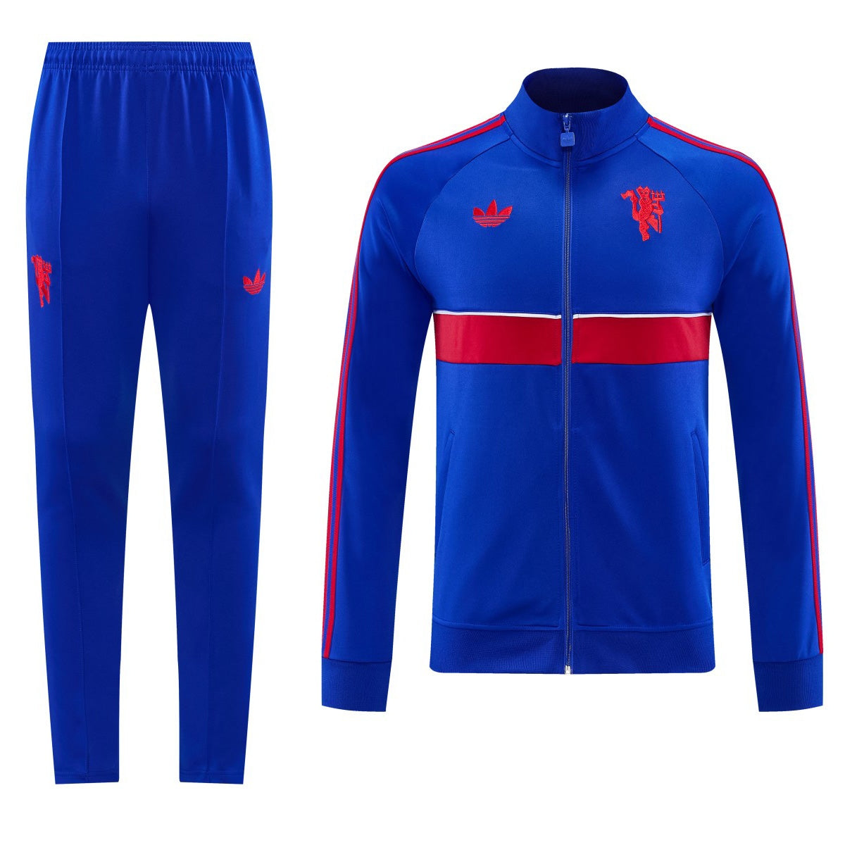 Manchester United Sweatshirt Kit 2026/27 Bleu