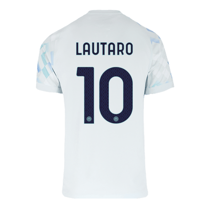 LAUTARO #10 Inter Milan Extérieur Maillot 2025/26