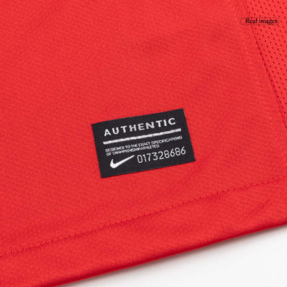 Retro Portugal Domicile Maillot 2010 Rouge