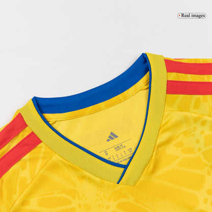 Colombie Domicile Maillot Coupe du Monde 2026 Jaune