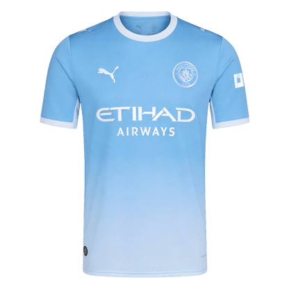 FODEN #47 Manchester City Domicile Maillot 2026/27 Bleu - UCL