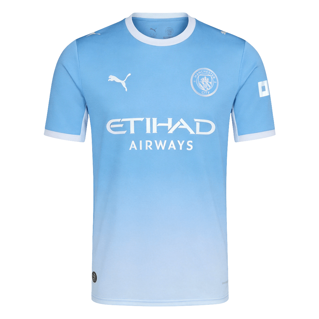 CHERKI #10 Manchester City Domicile Maillot 2026/27 Bleu - UCL
