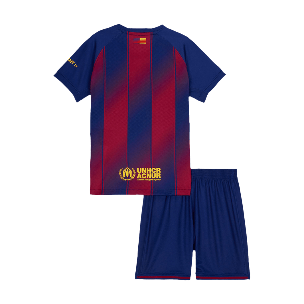 HGWOPGASD Maillot Foot Enfant Personnalisé 25/26 - Ensemble Maillot Short Chaussettes Retro Soccer