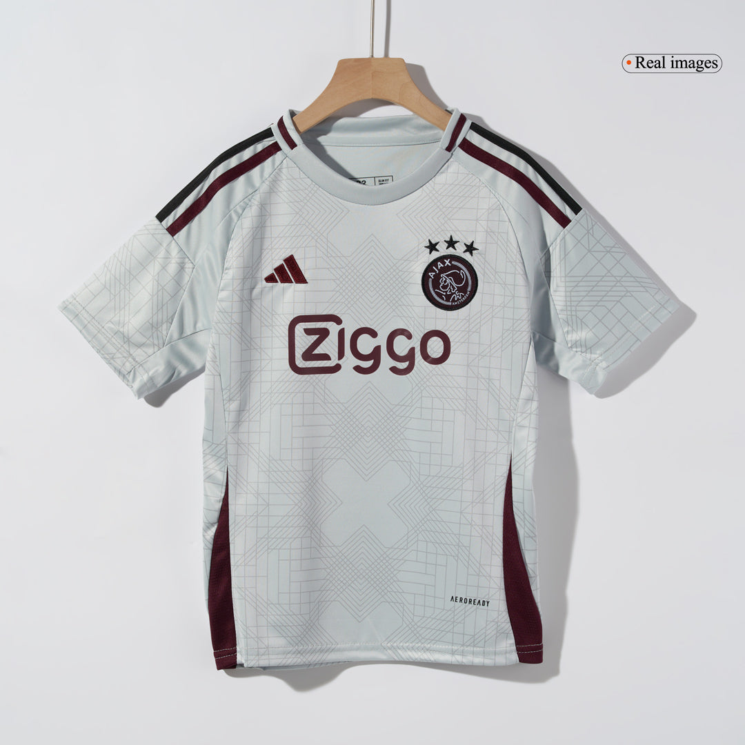 Ajax Third Maillot Kit 2024/25 Enfant