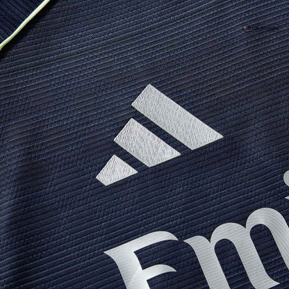CAMAVINGA #6 Real Madrid Extérieur Maillot 2025/26 Bleu marine Authentique