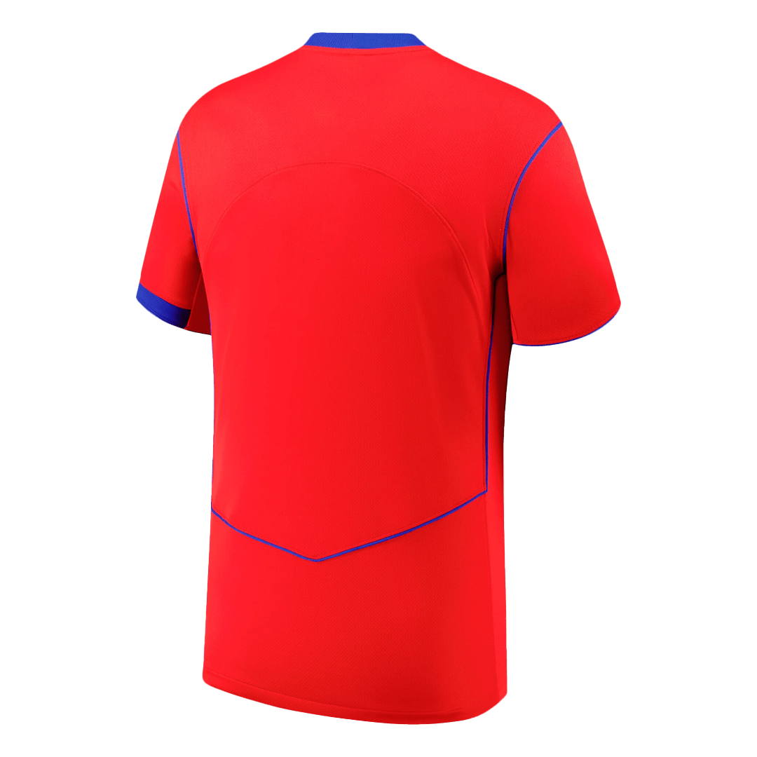 Les Paris Third Maillot Kit 2025/26 Rouge