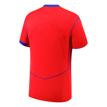 Derde tenue 2025/26 rood