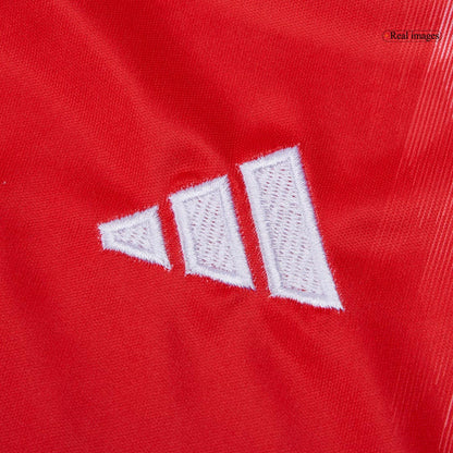Thuisshirt München Kit 2025/26 Kinderen Rood