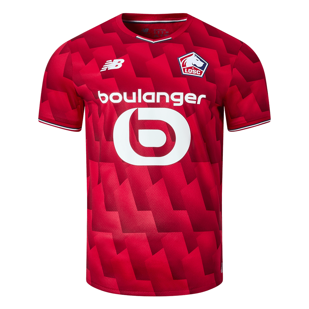 LOSC Domicile Maillot 2025/26 Rouge