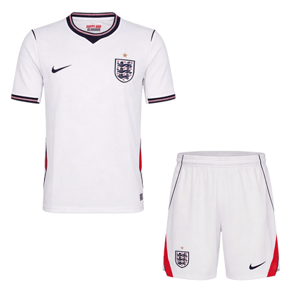 Engeland Thuis tenue - Wereldkampioenschap 2026 Wit