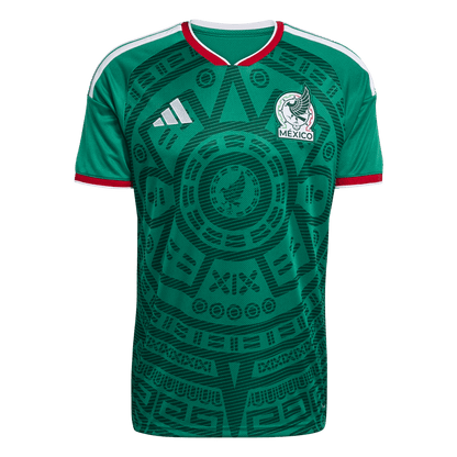 Mexique Domicile Maillot Kit - Coupe du Monde 2026 Vert