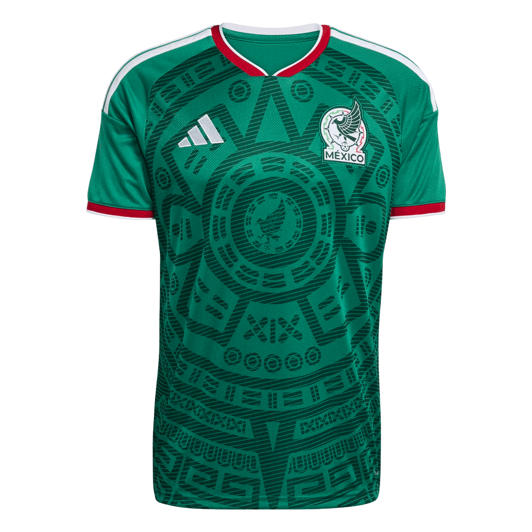 Mexique Domicile Maillot Kit - Coupe du Monde 2026 Vert