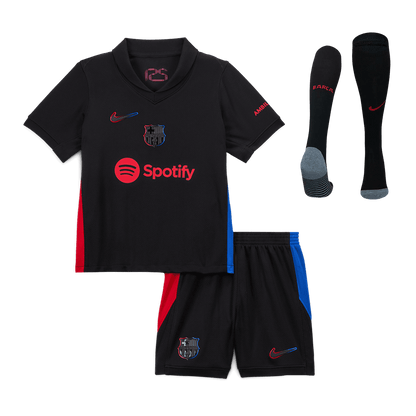 Barcelone Extérieur Maillot Kit 2024/25 Enfant