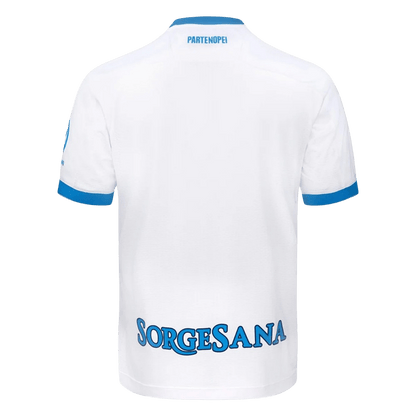 Naples Extérieur Maillot 2026/27 Blanc