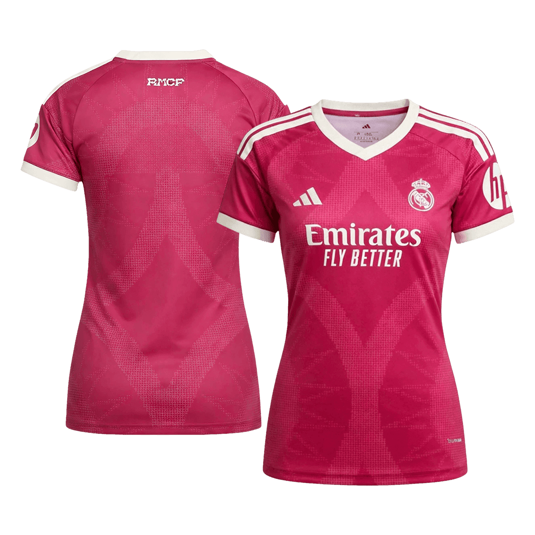 Femme Real Madrid Third Maillot 2026/27 Rose