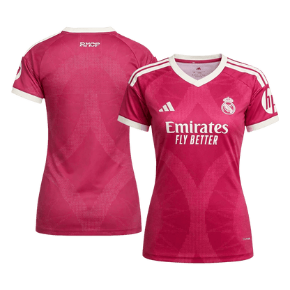 Femme Real Madrid Third Maillot 2026/27 Rose