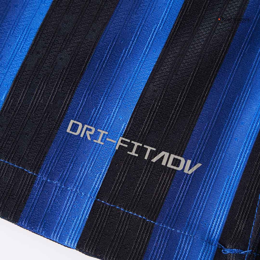 THURAM #9 Inter Milan Domicile Maillot 2025/26 Blue&Black Authentique