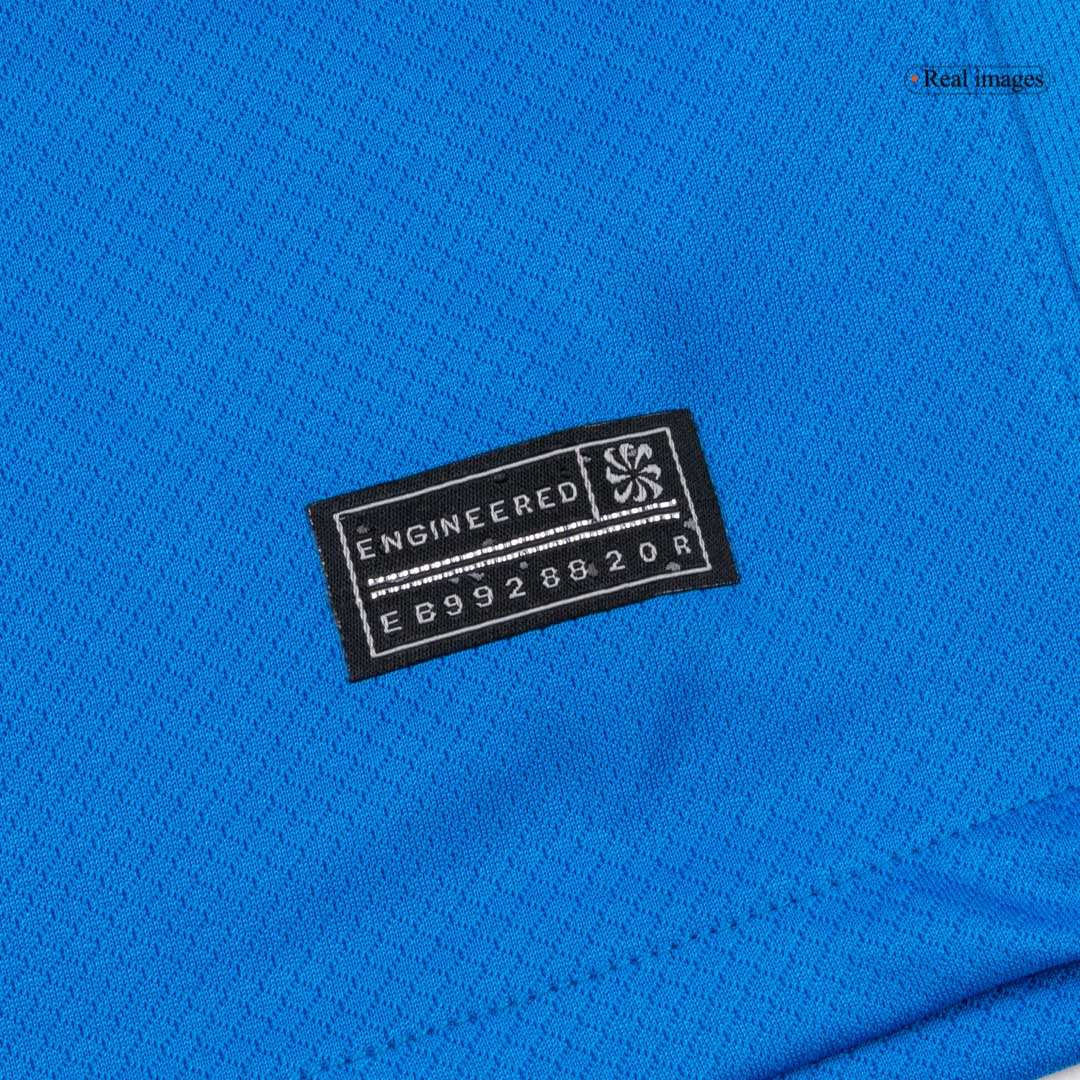 Atlético Third Maillot Kit 2025/26 Bleu