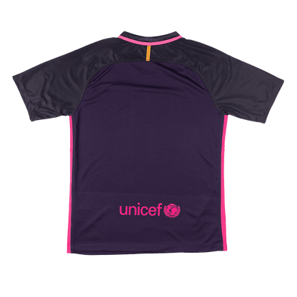 Retro Barcelone Extérieur Maillot 2016/17 Violet