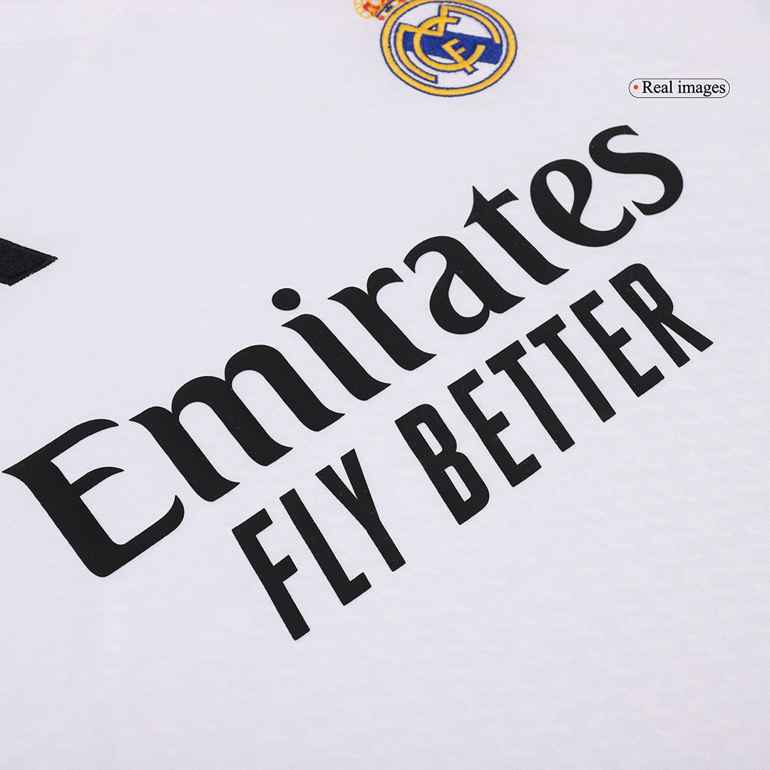 Real Madrid Domicile Maillot Kit 2024/25 - Super Grande Taille