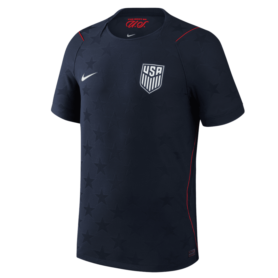 Verenigde Staten Uitshirt - Wereldkampioenschap 2026 Zwart Speler