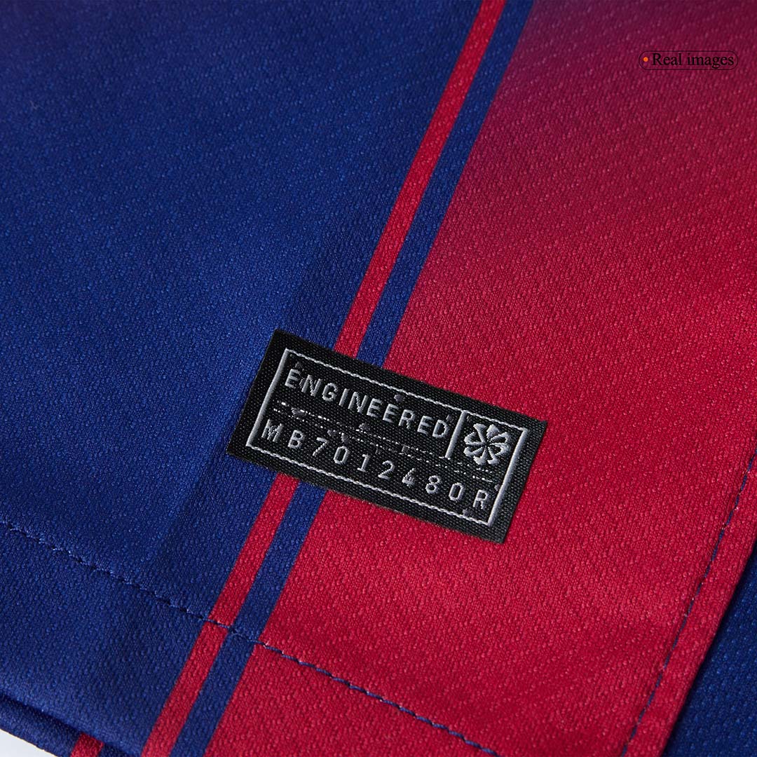 Barcelone Domicile Maillot Kit 2025/26