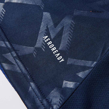 Manchester United Extérieur Maillot Manches Longues 2024/25 Grande Taille