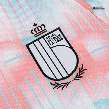 België Uitshirt - Wereldkampioenschap 2026 Blauw&Roze