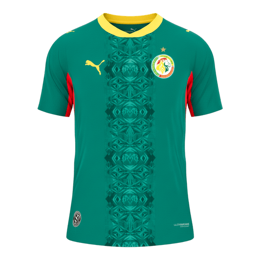 Senegal Extérieur Maillot Coupe du Monde 2026 Vert Grande Taille
