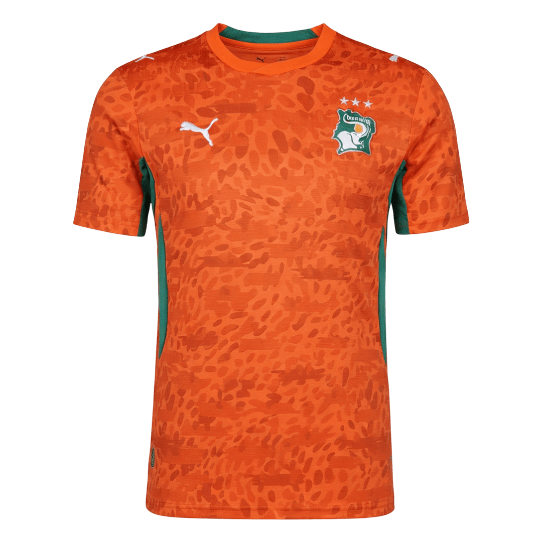 Ivoorkust Thuisshirt - Wereldkampioenschap 2026 Oranje