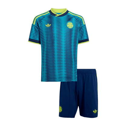 Colombia Uitshirt - Wereldkampioenschap 2026 Kinderen Blauw