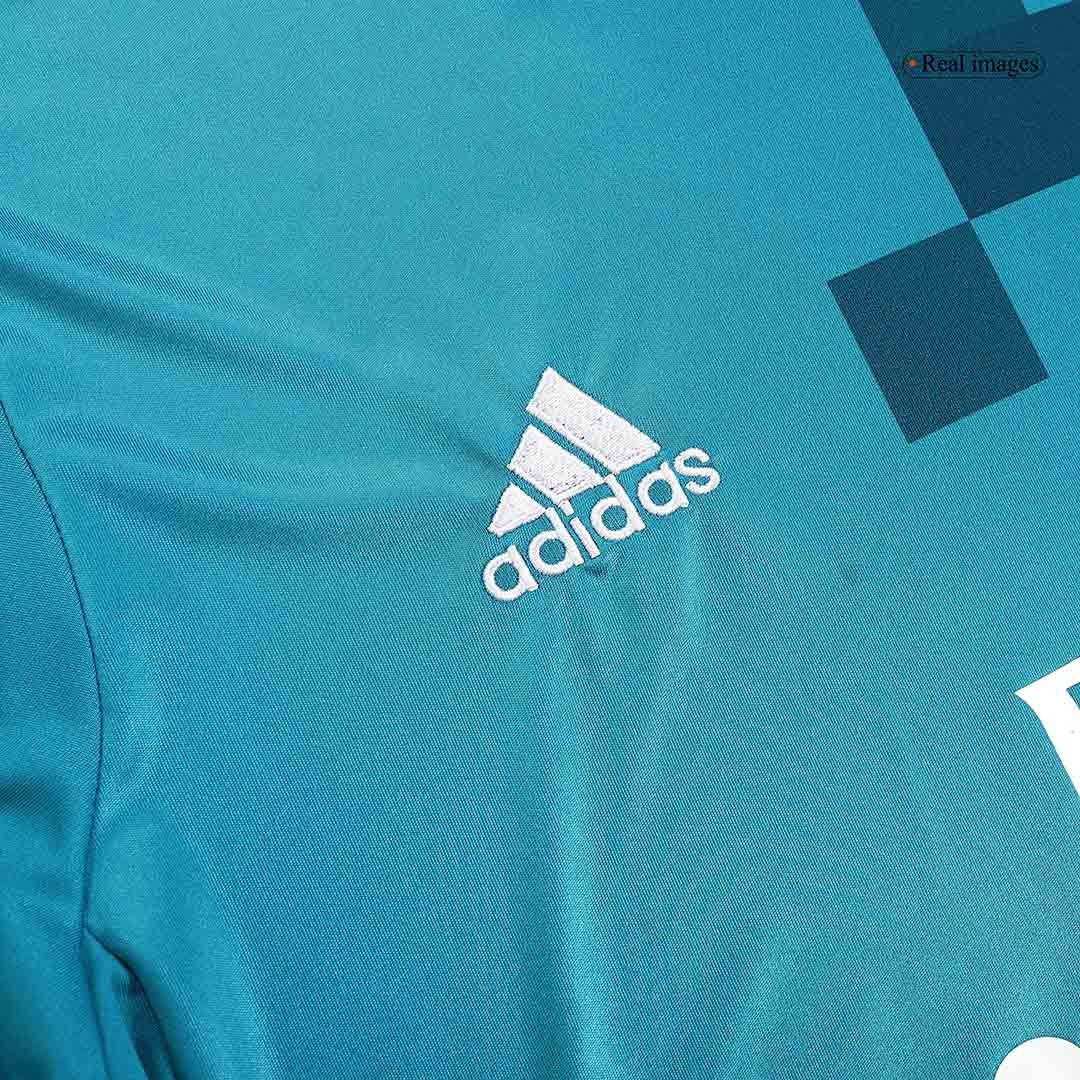 Vintage Real Madrid Third Maillot Manches Longues 2017/18